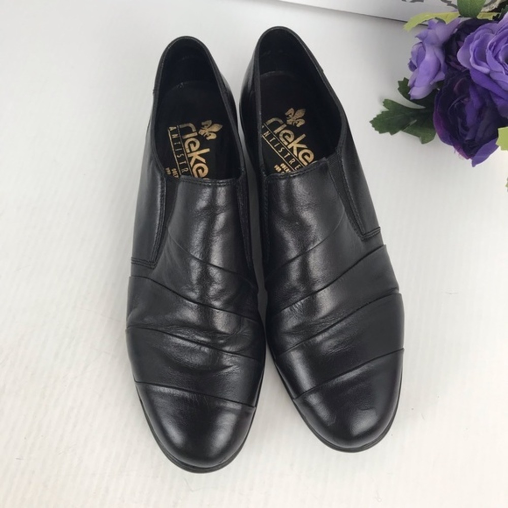 Rieker Leather Loafers Size 7.5